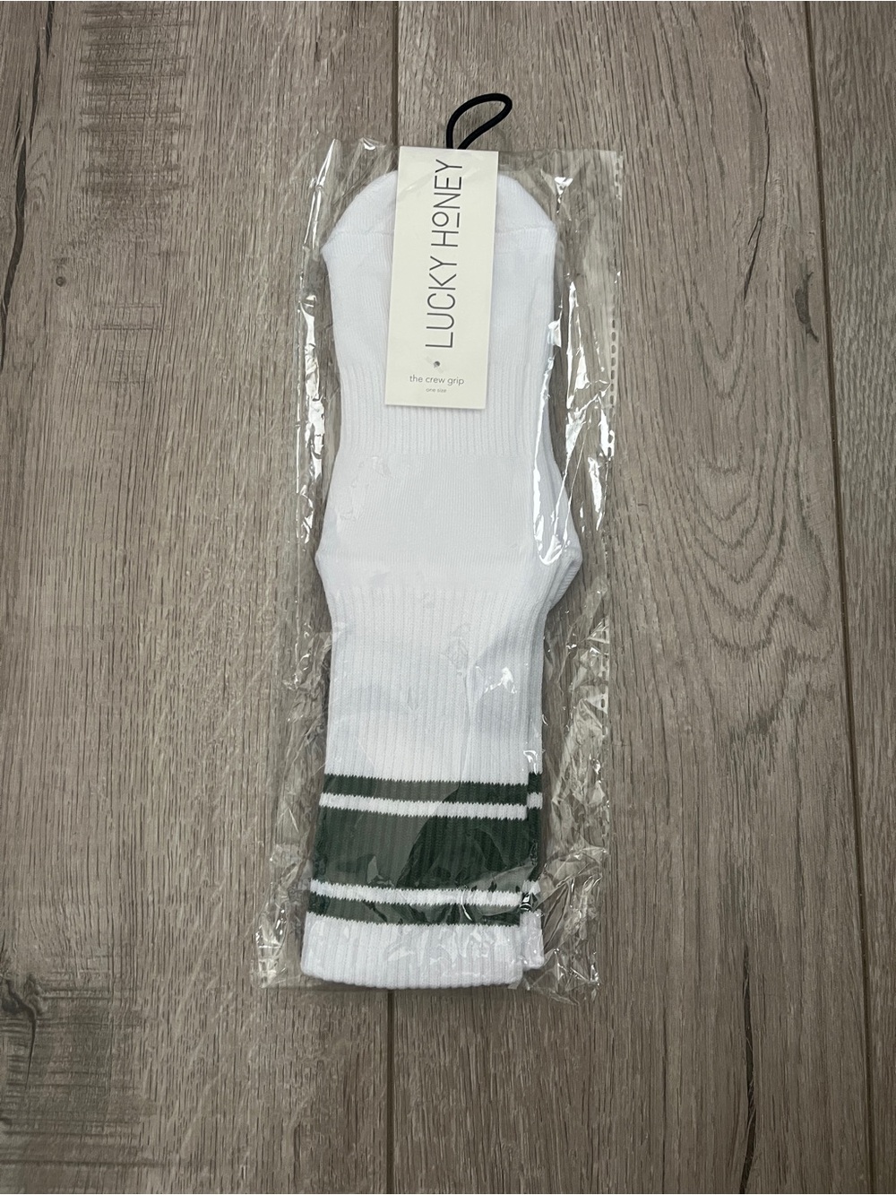Lucky Honey Grip Sock